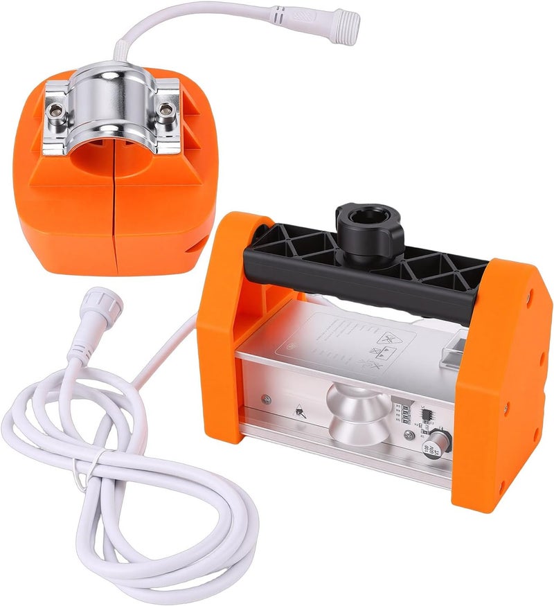LED Wall Inspection Light, 1500LM Paint Developing Lamp for Drywall Polishing & Finishing, 120°x5° Beam Angle, Fits BL1830 Battery, IP44 - Image 2