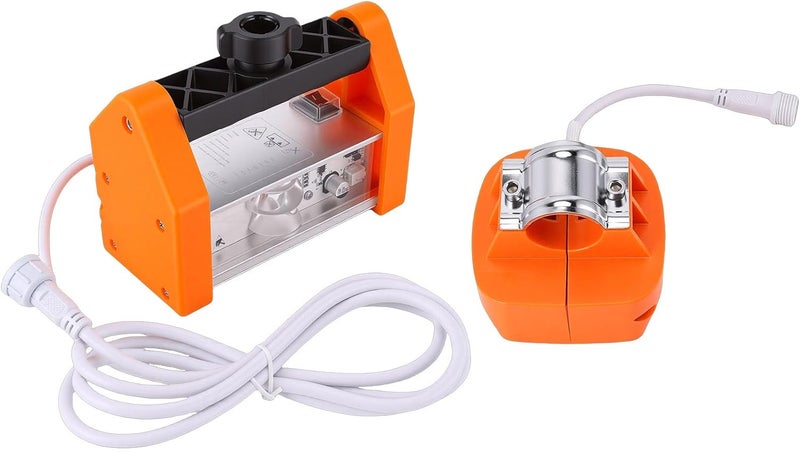 LED Wall Inspection Light, 1500LM Paint Developing Lamp for Drywall Polishing & Finishing, 120°x5° Beam Angle, Fits BL1830 Battery, IP44 - Image 4