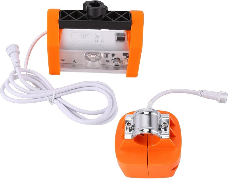 LED Wall Inspection Light, 1500LM Paint Developing Lamp for Drywall Polishing & Finishing, 120°x5° Beam Angle, Fits BL1830 Battery, IP44 - Image 3