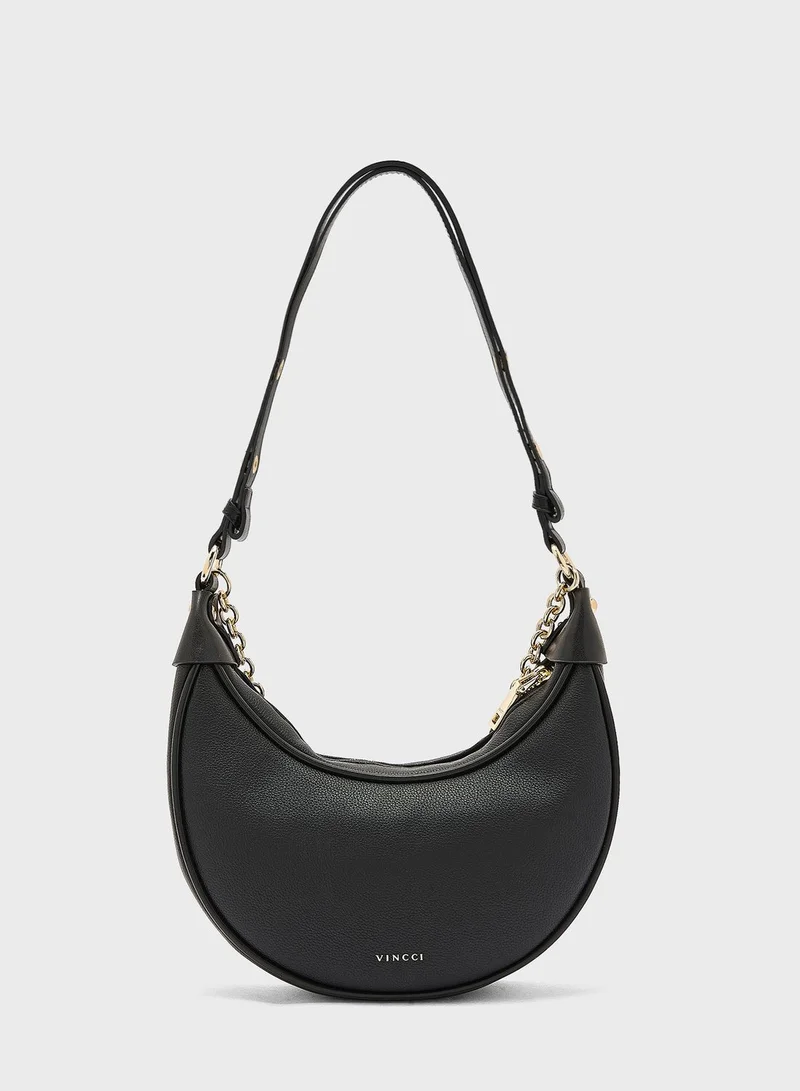 Vincci Narrow Strap Hobo