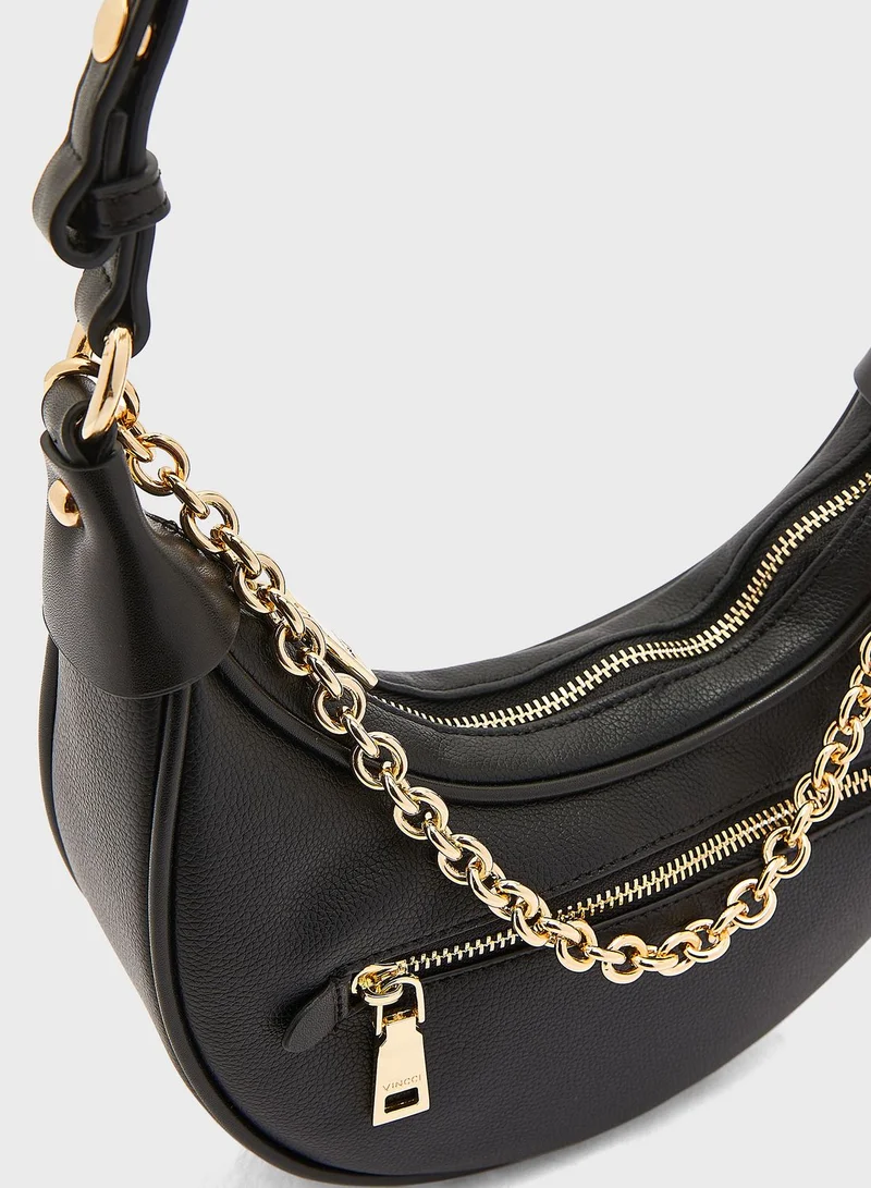 Vincci Narrow Strap Hobo