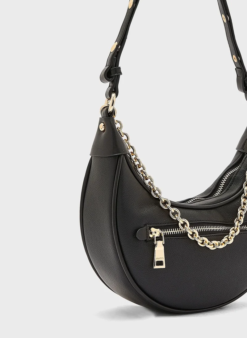 Vincci Narrow Strap Hobo