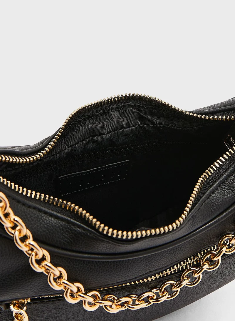 Vincci Narrow Strap Hobo