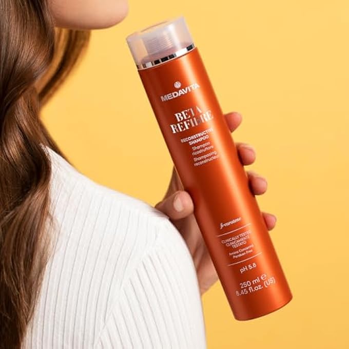 MEDAVITA RECONSTRUCTIVE SHAMPOO 250 ML, RECONSTRUCTION OF HAIR FIBRES, MADE IN ITALY - Image 2