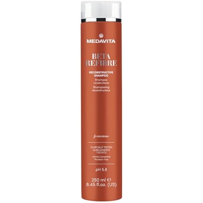 MEDAVITA RECONSTRUCTIVE SHAMPOO 250 ML, RECONSTRUCTION OF HAIR FIBRES, MADE IN ITALY - Image 1