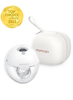 Momcozy M5 Single Breast Pump Electric , Hands Free, Portable,  3 Modes and 9 Levels  - Image 1