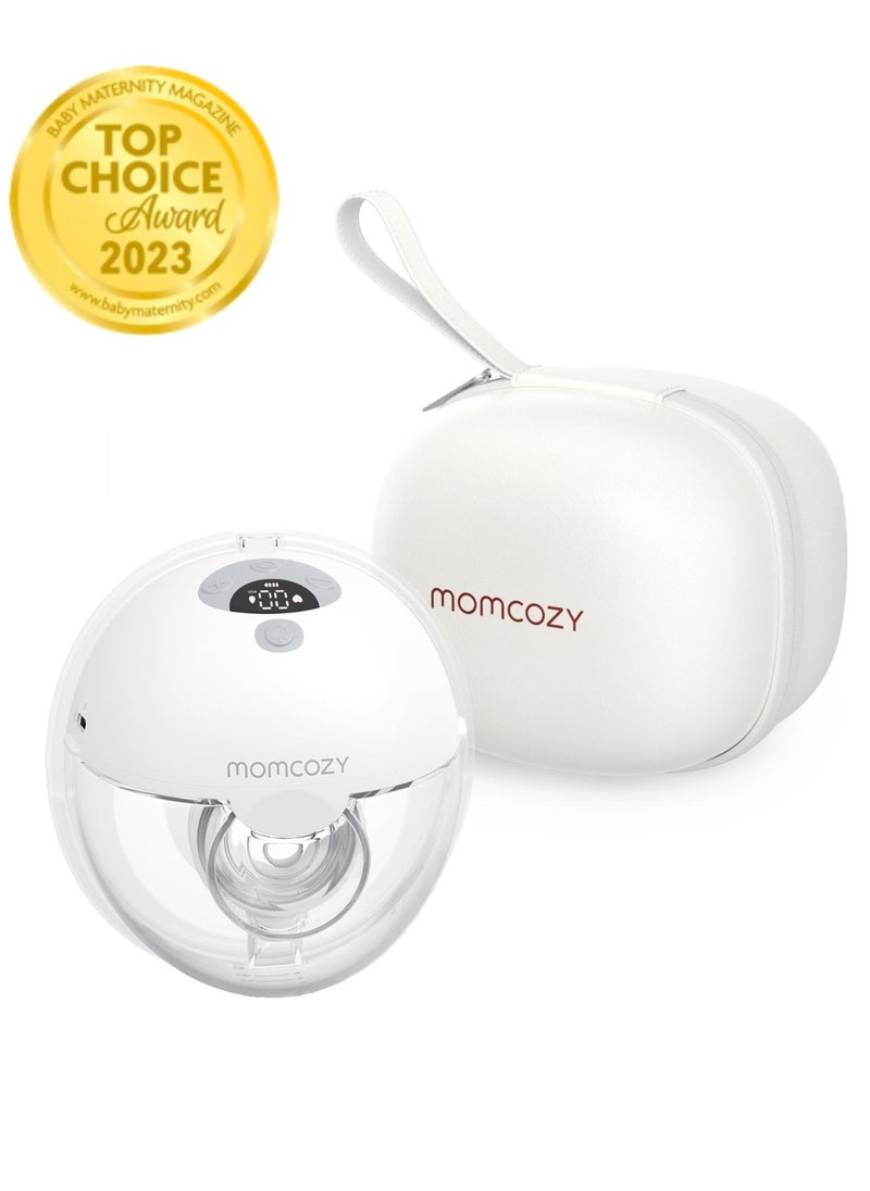 Momcozy M5 Single Breast Pump Electric , Hands Free, Portable,  3 Modes and 9 Levels  - Image 1