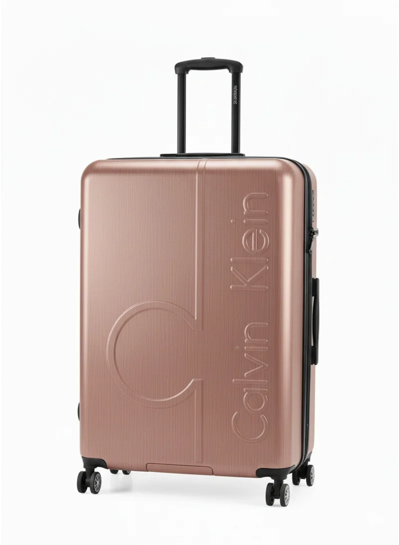 CALVIN KLEIN Calvin Klein SOUTH HAMPTON 3-Piece Hardsided Luggage Set on Wheels for Unisex | Ultra Lightweight ABS with Spinner Wheels 4 Color Rose Gold