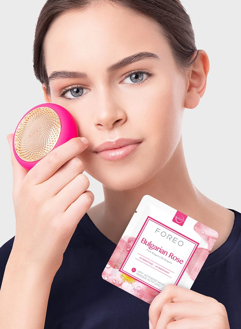 FOREO Ufo Mask Bulgarian Rose