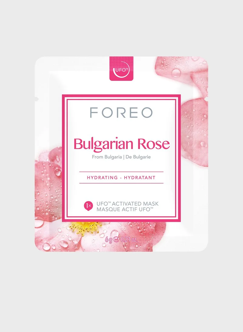FOREO Ufo Mask Bulgarian Rose