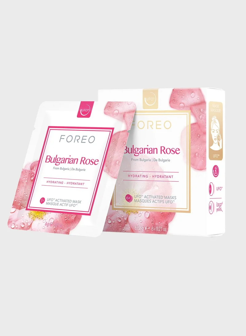 FOREO Ufo Mask Bulgarian Rose