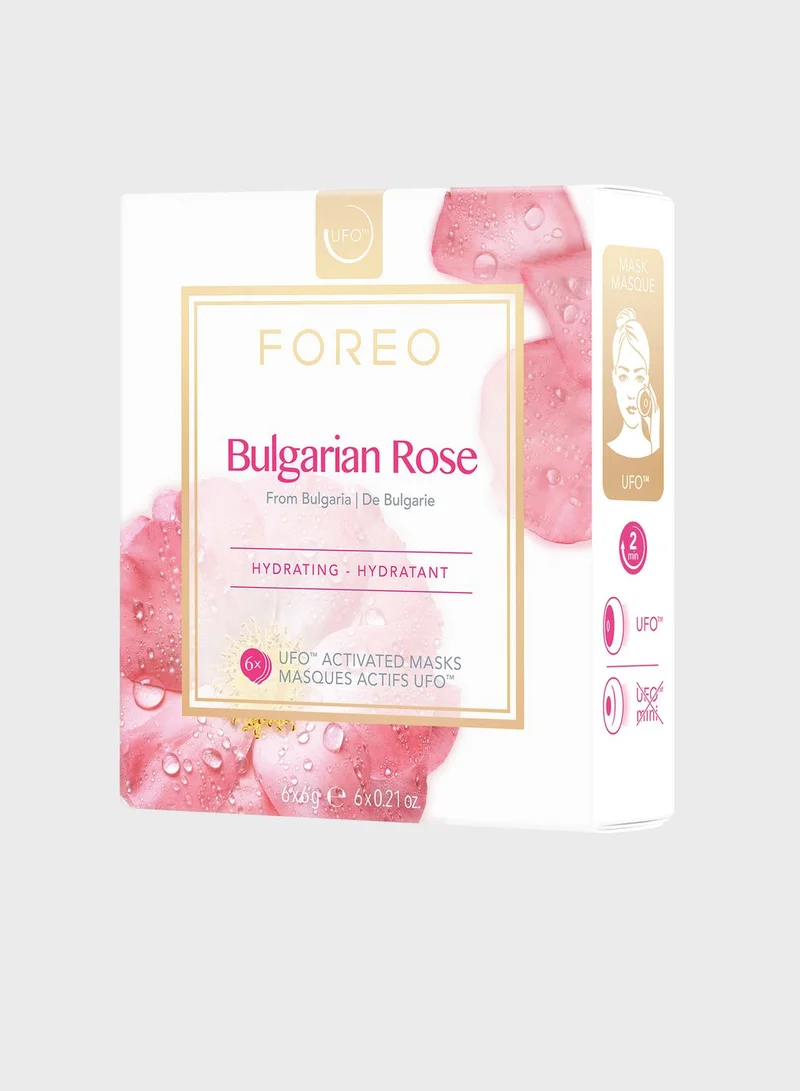 FOREO Ufo Mask Bulgarian Rose
