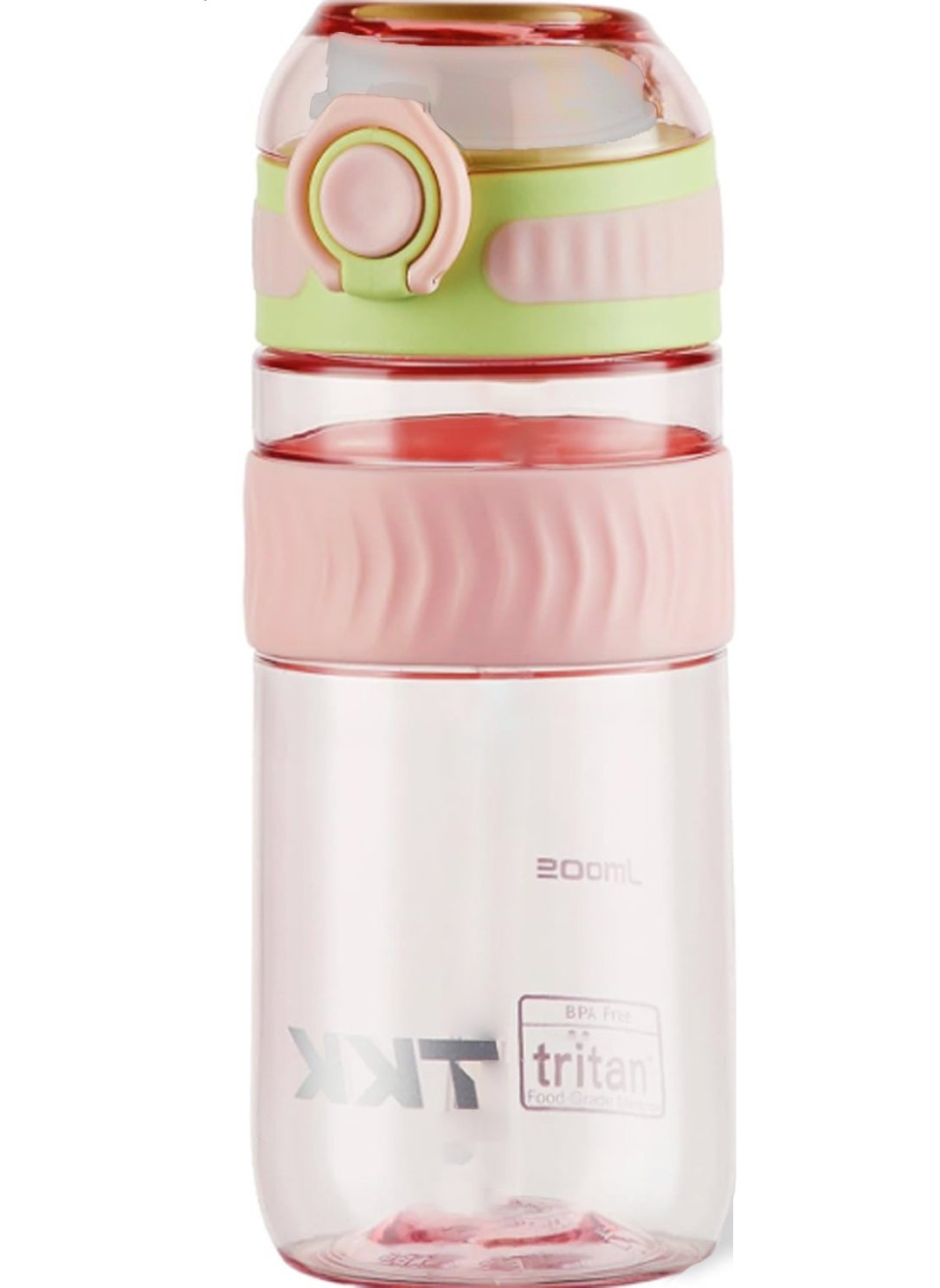 Vagonlife - Tkk 550 ml Comfortable Drinking (U Mouth) Bpa Free Tritan Water Bottle with Carrying Handle FFTKK1016-550ML - Image 1