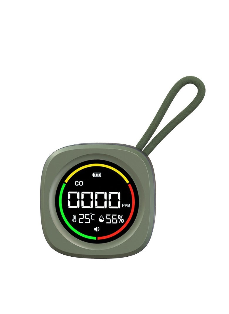 Generic New K5A Portable Carbon Monoxide Detector, Outdoor Camping Essential, CO, Temperature & Humidity Trifecta Sensor, Extra Long Battery Life up to 144 Hours  - Image 1
