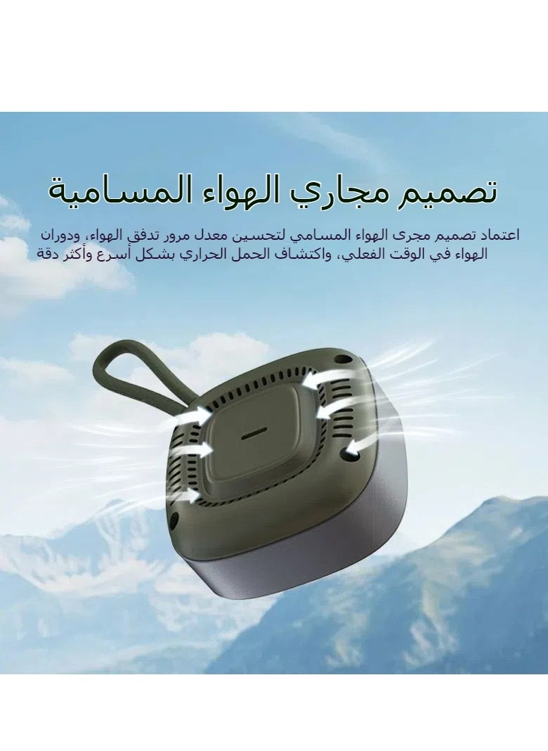 Generic New K5A Portable Carbon Monoxide Detector, Outdoor Camping Essential, CO, Temperature & Humidity Trifecta Sensor, Extra Long Battery Life up to 144 Hours  - Image 2