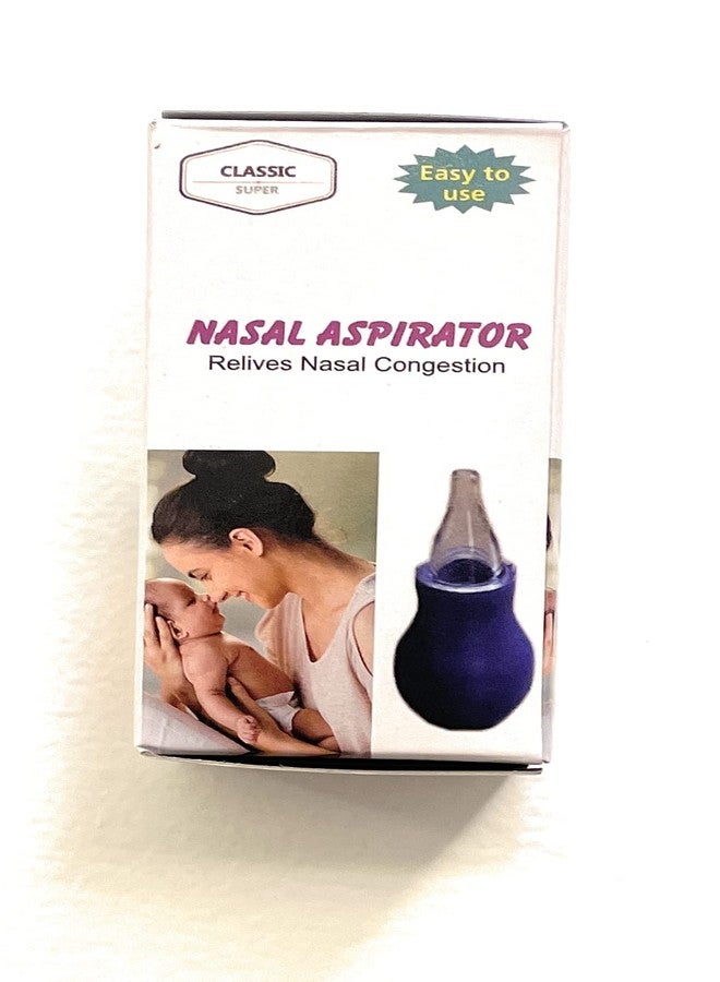 Classic Super Nasal Aspirator, Mucus Snot Aspirator, Baby Nose cleaner, Mucus sucker for babies - Image 1
