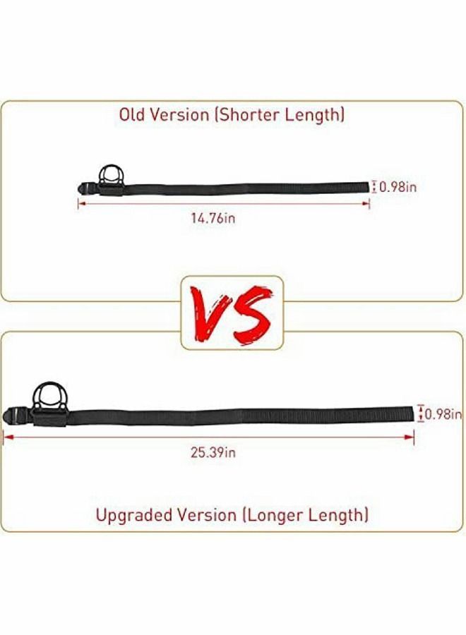 Y&D Roll Bar Coat Hanger Clothes Hook for Jeep Wrangler CJ YJ TJ LJ JK JKU JL JLU JT Sports Sahara Freedom Rubicon & Unlimited X 2/4 Door 2PCS - Image 2