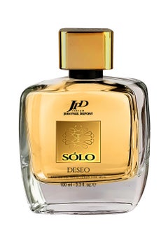 Jean Paul Dupont Solo Deseo Eau de Toilette For Men 100ml  - Image 1