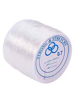 Generic Pandahall 1 Roll 0.7mm Crystal Stretch Elastic Craft Bracelet Beads Thread, Clear, 100m/roll  - Image 3