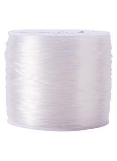 Generic Pandahall 1 Roll 0.7mm Crystal Stretch Elastic Craft Bracelet Beads Thread, Clear, 100m/roll  - Image 4