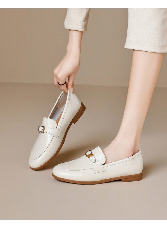 RED DRAGONFLY Spring 2026 New British Style Loafers Women Slip-on Commuter Shoes Women Flats - Image 1