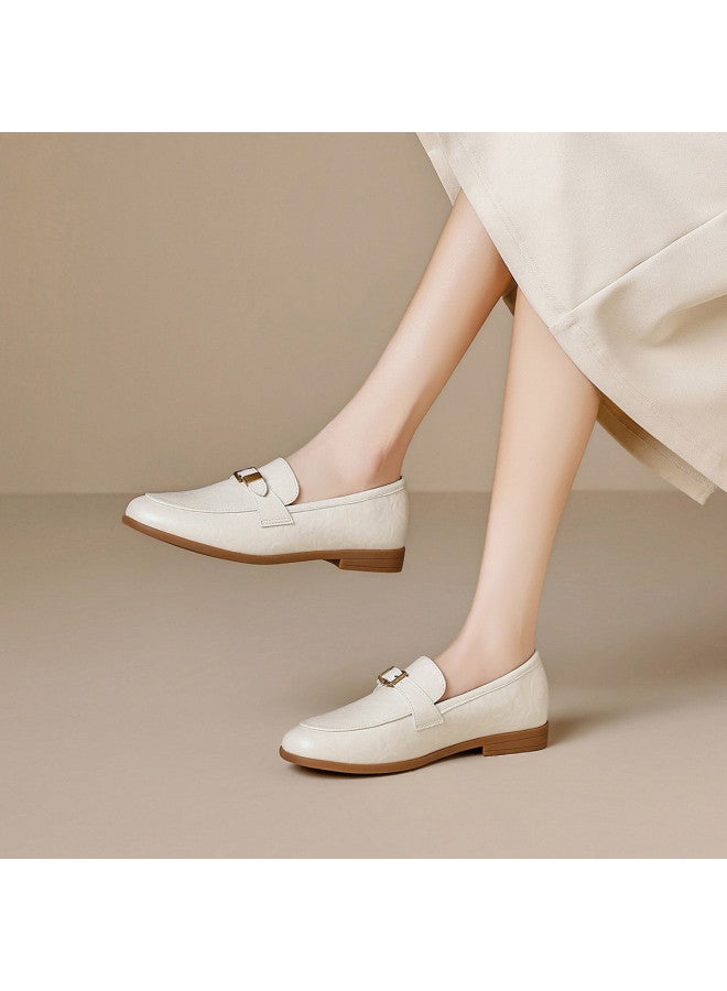 RED DRAGONFLY Spring 2026 New British Style Loafers Women Slip-on Commuter Shoes Women Flats - Image 3
