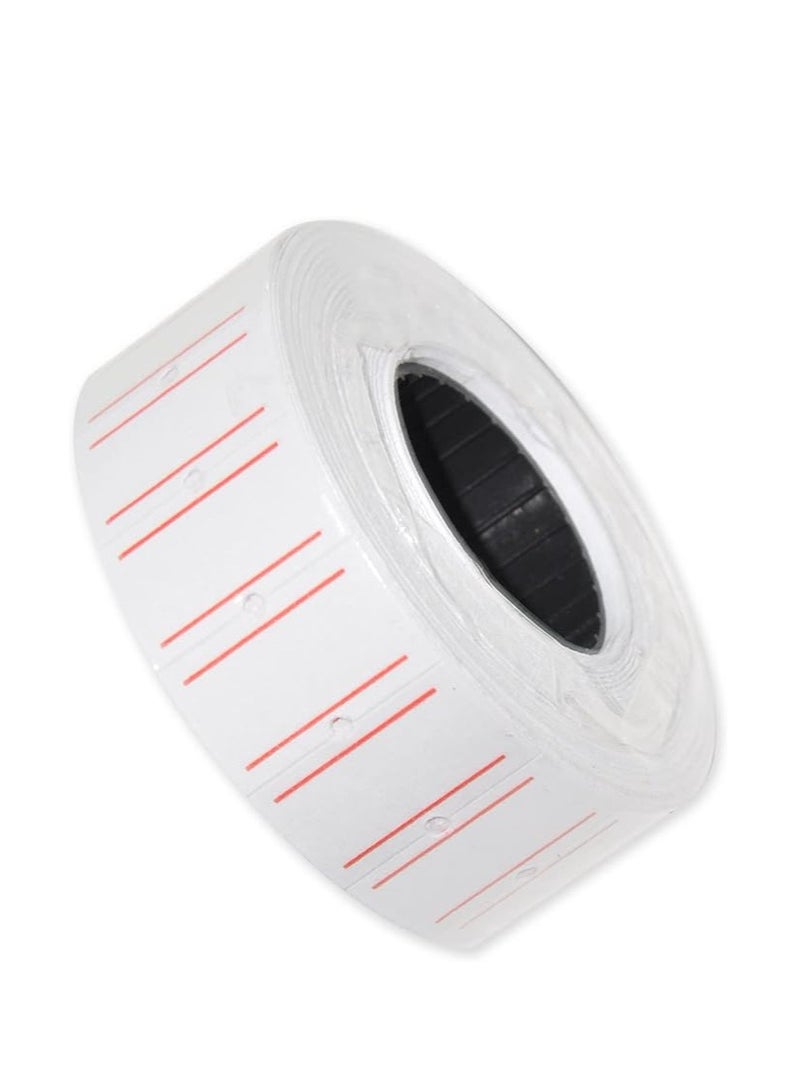 Terabyte ملصق سعر خط واحد (عبوة من 10 لفات) - Image 2