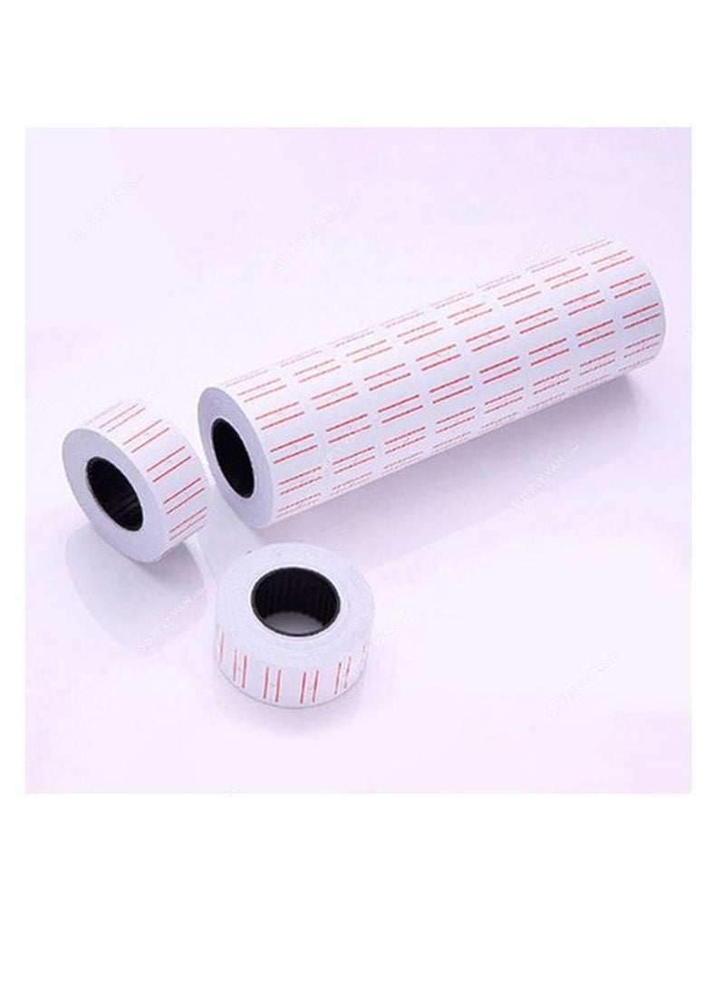 Terabyte ملصق سعر خط واحد (عبوة من 10 لفات) - Image 3