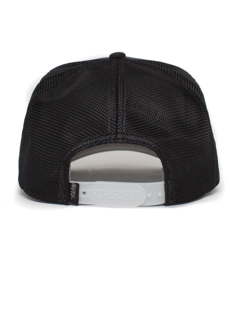 Goorin Bros. Goorin Bros Back off Buzzard in Black Color  - Image 4