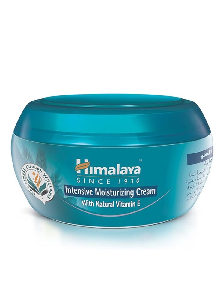 Himalaya Intensive Moisturizing Cream With Natural Vitamin E 150ml  - Image 1