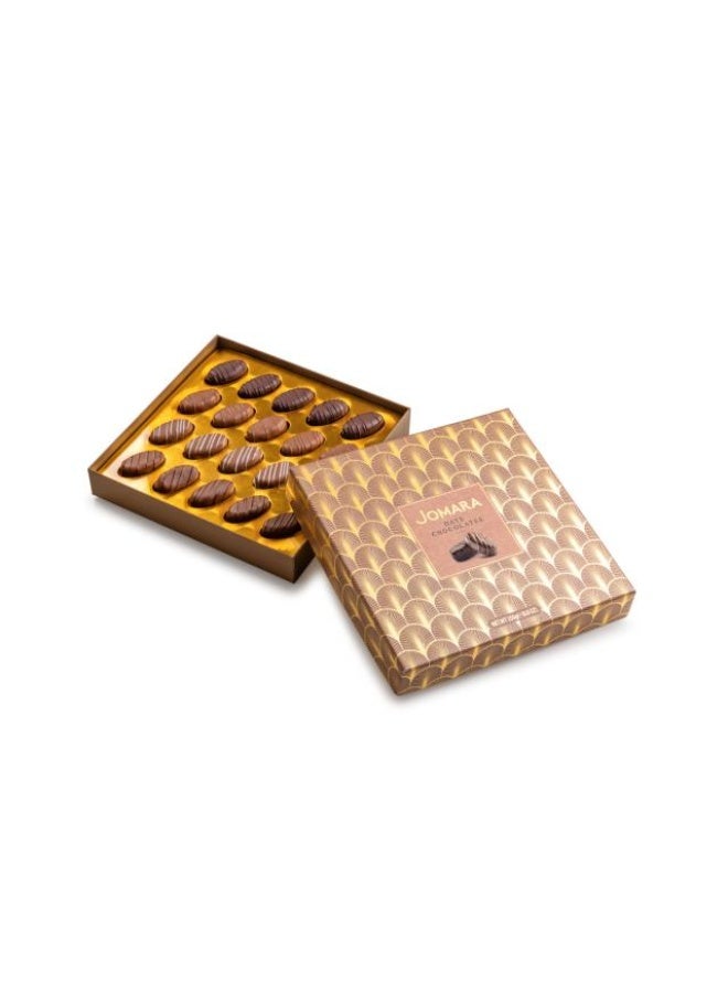 Assorted Chocolate Dates, Gift Box - 250g, Saudi Arabia