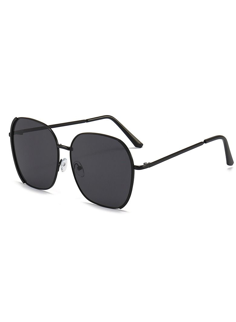 RedMapleTEK Metal Large Frame UV Resistant Sunglasses - Image 1