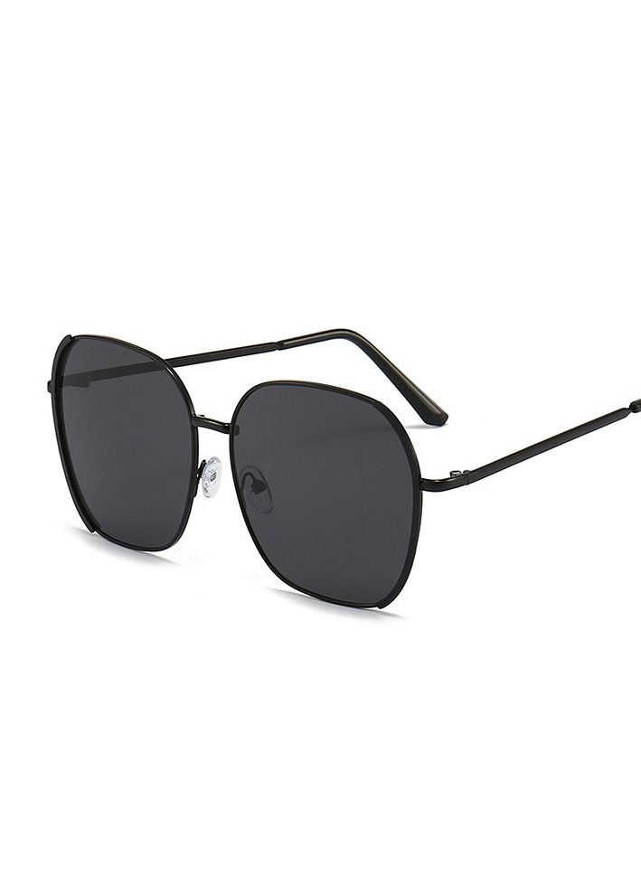 RedMapleTEK Metal Large Frame UV Resistant Sunglasses - Image 2