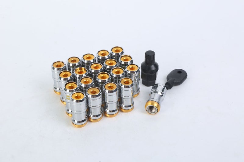 VOLK Cross-Border Wholesale Car Wheel Hub Nuts & Tire Nuts - Fits Multiple Vehicle Models