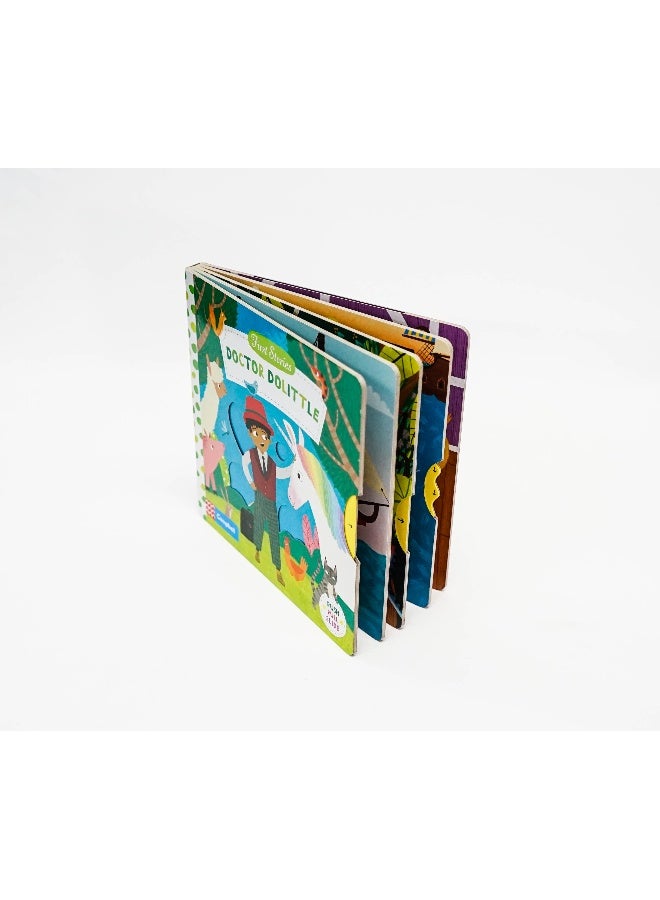 Campbell First Stories: Doctor Dolittle (Push Pull Slide)  - Image 5