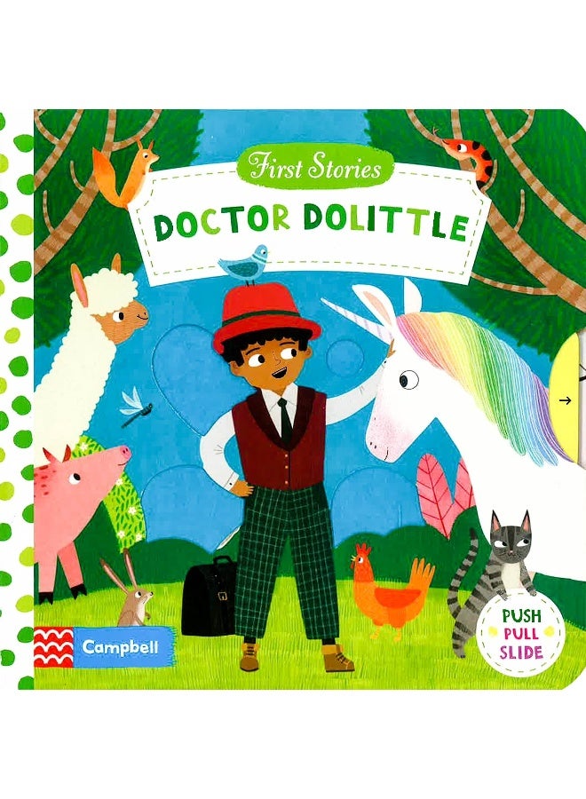 Campbell First Stories: Doctor Dolittle (Push Pull Slide)  - Image 1