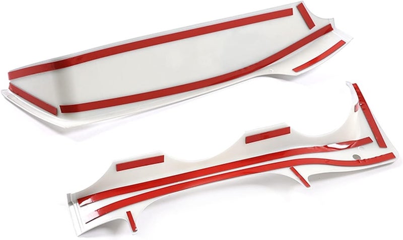 Wivplex Silver Steering Wheel Dashboard Cover for Mercedes-Benz C Class W204 - Image 2