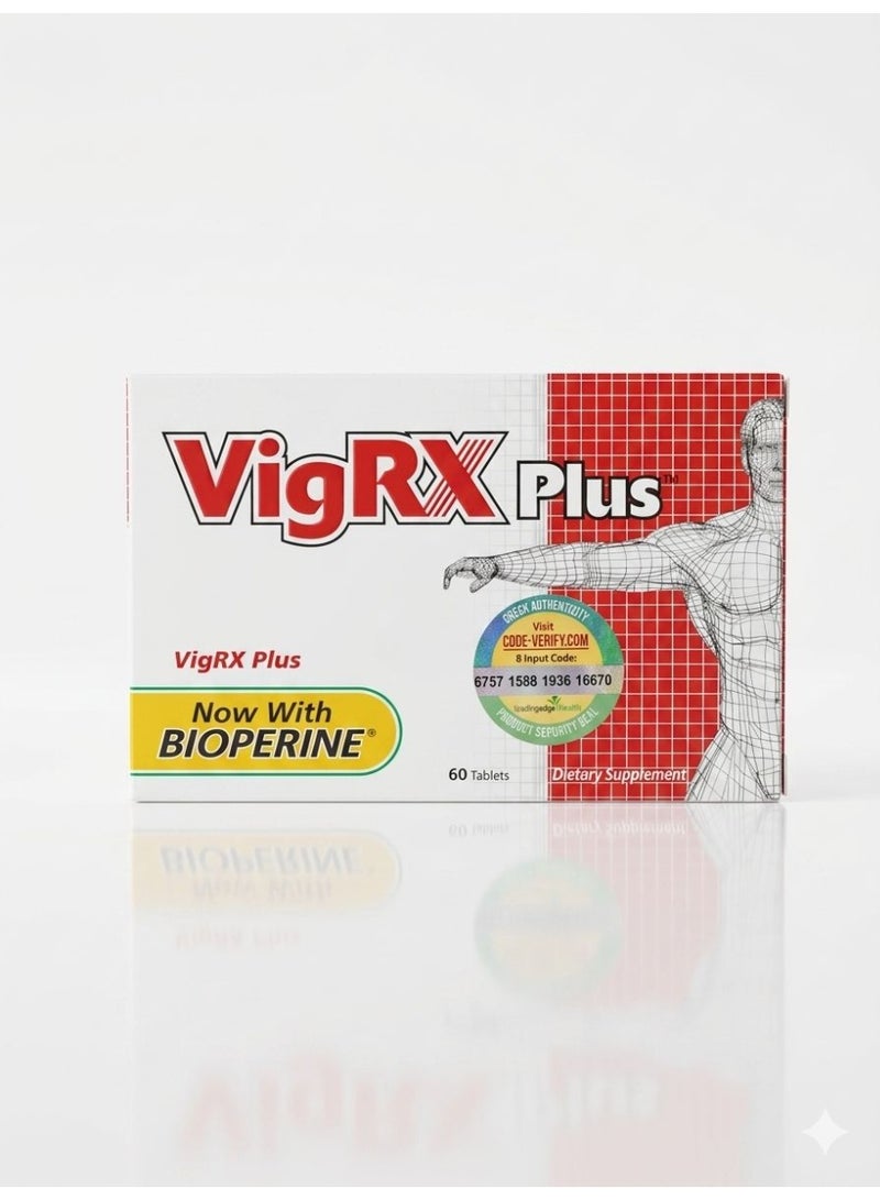 VIGRX PLUS dietary supplement 60 tablet -  natural herbs for health and well beiing for men