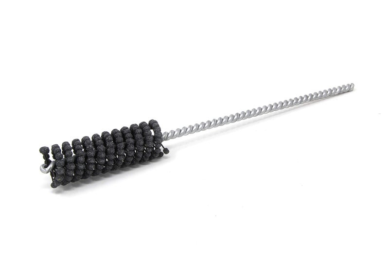 Flex-Hone Brush Research BC3412 FLEX-HONE®, 3/4" (19mm) Diameter, 120 Grit, Silicon Carbide, For Mild Steel, Stainless Steel, Cast Iron and Softer Ferrous Materials - Image 2