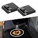 Zufoty 2PCS Car Door Light Projector Wireless LED Car Door Paste Welcome Courtesy Light LED Courtesy Ghost Shadow Welcome Lamp Universal Car Accessories Fits Most Car SUV Truck - Image 2
