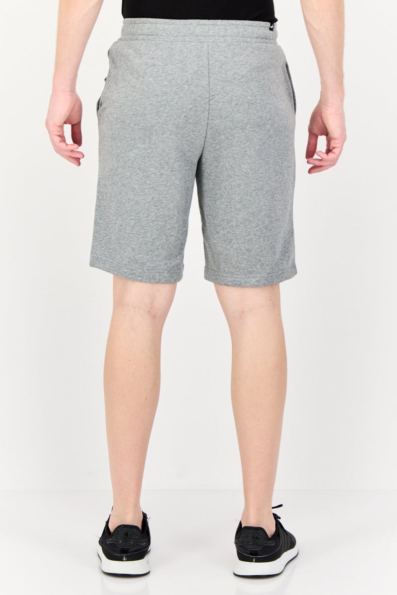 PUMA Men Sportswear Fit Drawstring Outdoor Shorts, Grey  - Image 4