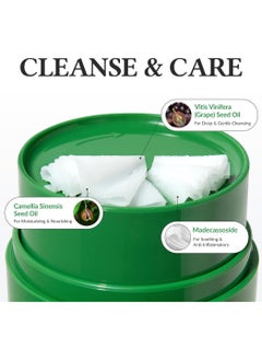 Dr.althea Pure Grinding Cleansing Balm Gentle Vegan Makeup Remover with Madecassoside Non-Greasy Sorbet Texture for All Skin Types Soothing Korean Skincare 1.69 Fl Oz  - Image 3