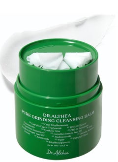 Dr.althea Pure Grinding Cleansing Balm Gentle Vegan Makeup Remover with Madecassoside Non-Greasy Sorbet Texture for All Skin Types Soothing Korean Skincare 1.69 Fl Oz  - Image 1