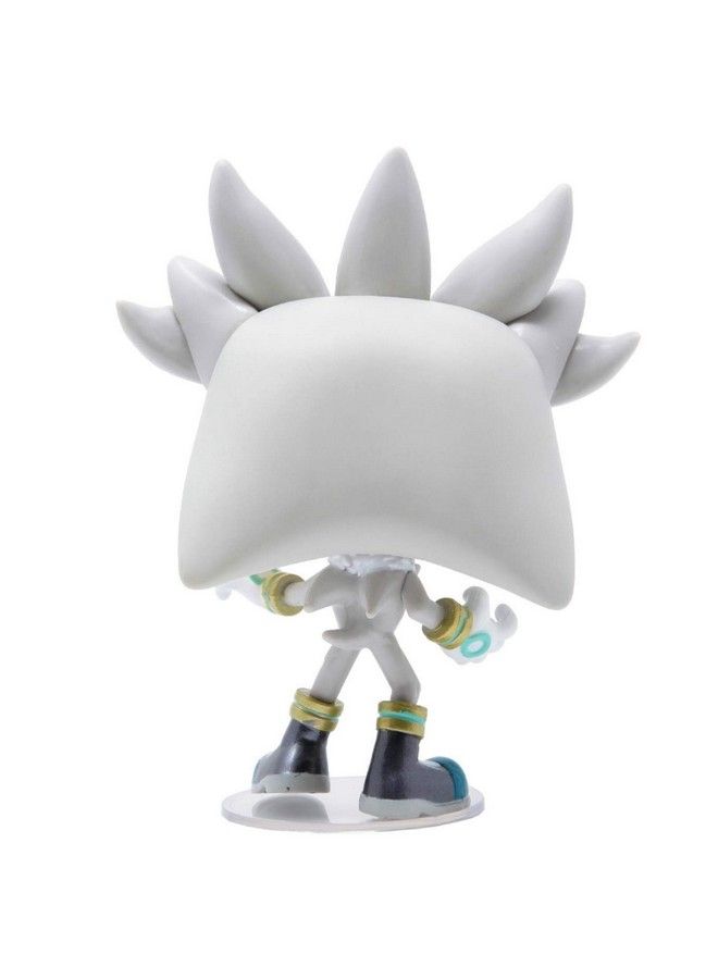 Funko Popgames: Sonic 30Th Anniversary Silver The Hedgehog Vinyl Figure 3.75 Inches - Image 4