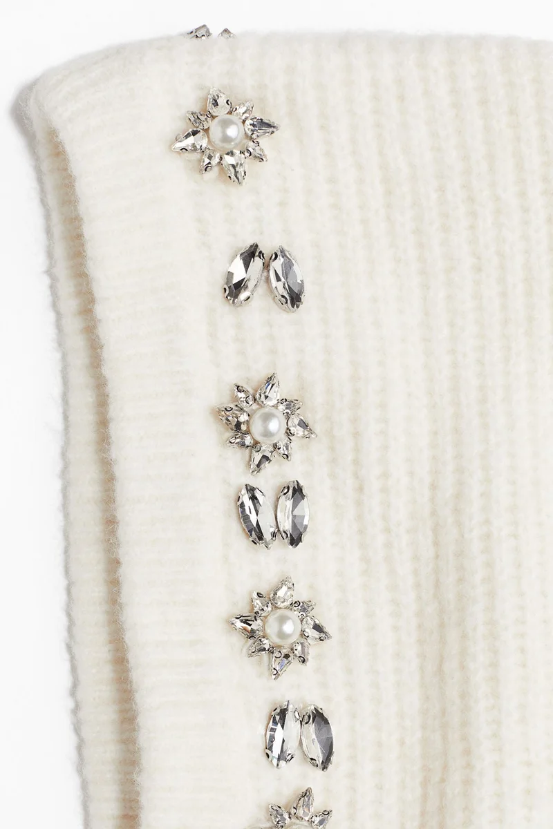 H&M Embellished balaclava