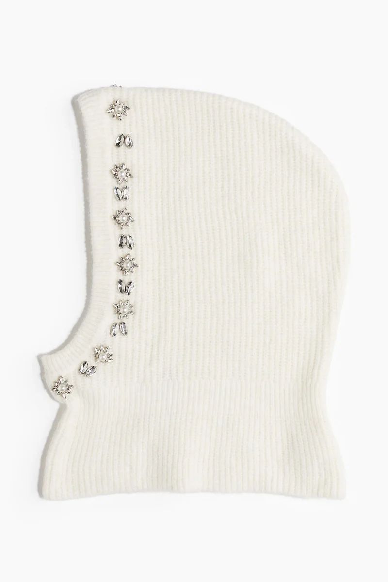 H&M Embellished balaclava