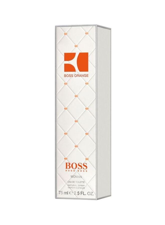 هوجو بوس عطر تواليت بوس أورانج 75ملليلتر - Image 3