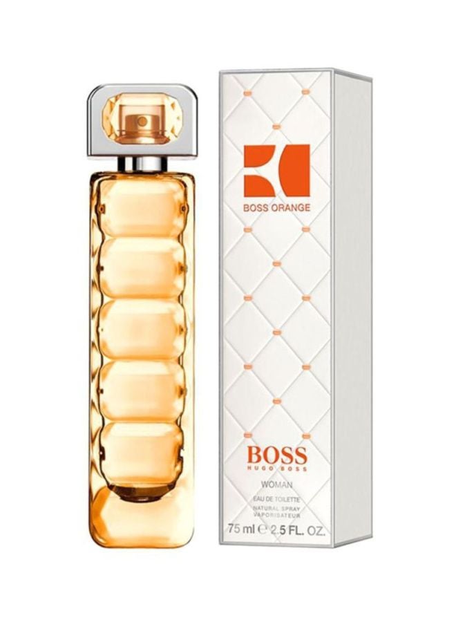هوجو بوس عطر تواليت بوس أورانج 75ملليلتر - Image 2