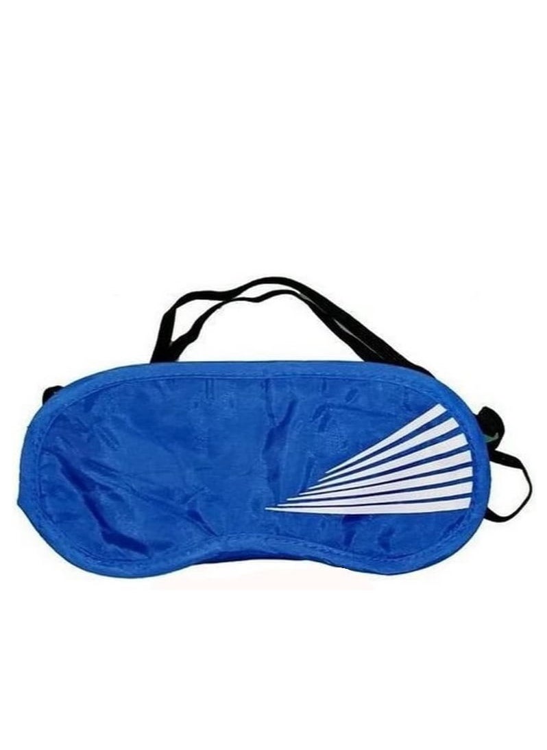 Generic Sleep Mask, Blackout Eye Cover Eye Mask Eyeshade, Comfortable & Soft Blinder, Adjustable Strap for Sleeping, Travel, Shift Work, Naps, Night Blindfold 