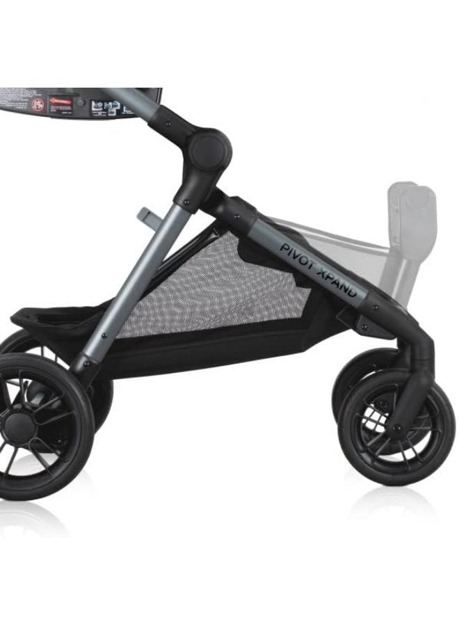 Evenflo Pivot Xpand Modular Stroller (Ayrshire Black) - Image 4